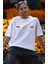 Oversize Naruto Sage Mode Sırt Baskılı T-Shirt, Unisex Anime Baskılı Tişört 1