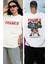 Oversize One Piece Franky Sırt Baskılı T-Shirt, Unisex Anime Baskılı Tişört 2