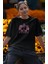 Oversize Jjk Sukuna 3ex Sırt Baskılı T-Shirt, Unisex Anime Baskılı Tişört 1