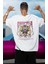 Oversize One Piece Chopper Ex2 Sırt Baskılı T-Shirt, Unisex Anime Baskılı Tişört 3