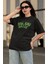 Oversize One Piece Soul King Brook Sırt Baskılı T-Shirt, Unisex Anime Baskılı Tişört 1