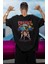 Oversize One Piece Franky Sırt Baskılı T-Shirt, Unisex Anime Baskılı Tişört 3