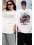 Oversize One Piece Luffy Snakeman Sırt Baskılı T-Shirt, Unisex Anime Baskılı Tişört 2