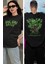 Oversize One Piece Soul King Brook Sırt Baskılı T-Shirt, Unisex Anime Baskılı Tişört 2