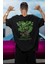Oversize One Piece Soul King Brook Sırt Baskılı T-Shirt, Unisex Anime Baskılı Tişört 3