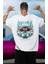 Oversize One Piece Edward Newgate Sırt Baskılı T-Shirt, Unisex Anime Baskılı Tişört 3