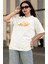 Oversize One Piece Fire Fist Ace Sırt Baskılı T-Shirt, Unisex Anime Baskılı Tişört 1