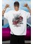 Oversize One Piece Luffy Snakeman Sırt Baskılı T-Shirt, Unisex Anime Baskılı Tişört 3