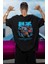 Oversize One Piece Jimbei Sırt Baskılı T-Shirt, Unisex Anime Baskılı Tişört 3