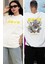 Oversize One Piece Luffy Nika Gear Five Ex2 Sırt Baskılı T-Shirt, Unisex Anime Baskılı Tişört 2