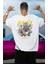 Oversize One Piece Luffy Nika Gear Five Ex2 Sırt Baskılı T-Shirt, Unisex Anime Baskılı Tişört 3