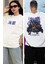 Oversize One Piece Kaido Sırt Baskılı T-Shirt, Unisex Anime Baskılı Tişört 2
