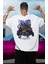 Oversize One Piece Kaido Sırt Baskılı T-Shirt, Unisex Anime Baskılı Tişört 3