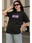 Oversize One Piece Boa Hancock Sırt Baskılı T-Shirt, Unisex Anime Baskılı Tişört 1