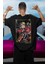 Oversize Naruto Sage Mode Sırt Baskılı T-Shirt, Unisex Anime Baskılı Tişört 3