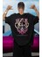 Oversize One Piece Nico Robin Sırt Baskılı T-Shirt, Unisex Anime Baskılı Tişört 3