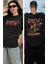 Oversize One Piece Gol D. Roger Sırt Baskılı T-Shirt, Unisex Anime Baskılı Tişört 2