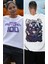 Oversize Mob Psycho 100 Ex2 Sırt Baskılı T-Shirt, Unisex Anime Baskılı Tişört 2