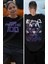 Oversize Mob Psycho 100 Ex2 Sırt Baskılı T-Shirt, Unisex Anime Baskılı Tişört 2