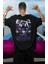 Oversize Mob Psycho 100 Ex2 Sırt Baskılı T-Shirt, Unisex Anime Baskılı Tişört 3