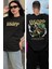 Oversize One Piece Usopp Sırt Baskılı T-Shirt, Unisex Anime Baskılı Tişört 2