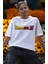 Oversize Dragon Ball Z Characters Sırt Baskılı T-Shirt, Unisex Anime Baskılı Tişört 1