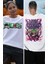 Oversize One Piece V2 Roronoa Zoro Sırt Baskılı T-Shirt, Unisex Anime Baskılı Tişört 2