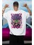 Oversize One Piece V2 Roronoa Zoro Sırt Baskılı T-Shirt, Unisex Anime Baskılı Tişört 3
