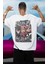 Oversize Demon Slayer Hashira's Sırt Baskılı T-Shirt, Unisex Anime Baskılı Tişört 3