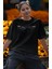Oversize Uchiha Itachi Ex2 Sırt Baskılı T-Shirt, Unisex Anime Baskılı Tişört 1