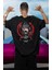 Oversize Uchiha Itachi Ex2 Sırt Baskılı T-Shirt, Unisex Anime Baskılı Tişört 3