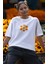 Oversize Dragon Ball Son Goku Sırt Baskılı T-Shirt, Unisex Anime Baskılı Tişört 1