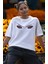 Oversize Uchiha Madara Ex Sırt Baskılı T-Shirt, Unisex Anime Baskılı Tişört 1