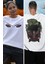 Oversize Uchiha Madara Ex Sırt Baskılı T-Shirt, Unisex Anime Baskılı Tişört 2