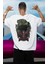 Oversize Uchiha Madara Ex Sırt Baskılı T-Shirt, Unisex Anime Baskılı Tişört 3