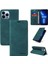 Iphone 13 Için Kılıf Pro Max Pu Deri Koruyucu Manyetik Folio Cüzdan (Yurt Dışından) 1