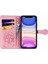 Iphone 11 Için Kılıf Kısa Kayış Deri Kılıf Kapak Çevirin Darbeye Karikatür (Yurt Dışından) 1