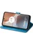 Motorola Moto G32 Flip Kapak Kılıf Için Kılıf Kısa Kayış Dört Yaprak (Yurt Dışından) 3