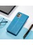 Motorola Moto G32 Flip Kapak Kılıf Için Kılıf Kısa Kayış Dört Yaprak (Yurt Dışından) 4