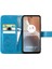 Motorola Moto G32 Flip Kapak Kılıf Için Kılıf Kısa Kayış Dört Yaprak (Yurt Dışından) 5