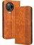 Infinix Not 12 Pro 4g Pu Deri Manyetik Kapatma Cüzdan Için Kılıf (Yurt Dışından) 1