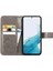 Samsung Galaxy A54 5g Kısa Kayış Deri Kılıf Kapak Kapak Dört (Yurt Dışından) 5