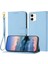 Iphone 12 Mini Litch Desen Flip Folio Pu Deri Kart Için Telefon Kılıfı (Yurt Dışından) 1