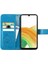 Samsung Galaxy A13 4g Kısa Kayış Deri Kılıf Dört Yapraklı Yonca (Yurt Dışından) 5