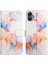 Samsung Galaxy A05 Pu Deri Cüzdan Mermer Desen Kickstand Için Kılıf (Yurt Dışından) 4