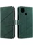 Xiaomi Redmi 10A Cüzdan Flip Folio Manyetik Bileklik Pu Deri (Yurt Dışından) 1