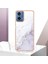 Motorola Moto G34 Koruma Için Kılıf Ince Tpu Mermer Desen Yumuşak Tampon (Yurt Dışından) 3