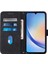 Samsung Galaxy A35 5g Pu Deri Cüzdan Kapak Kredi Kartı Tutucu (Yurt Dışından) 3
