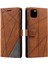Realme C11 Kart Tutucu Için Kickstand Manyetik Cüzdan Flip Folio Pu (Yurt Dışından) 1