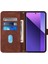 Xiaomi Redmi Için Not 13 Pro Artı 5g Flip Folio Kitap Koruyucu Pu (Yurt Dışından) 5